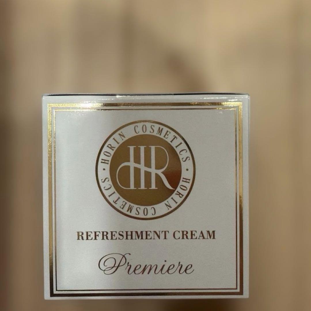 【複数売り可能】宝凛化粧品 ホウリン フェイスクリーム リフレッシュメント