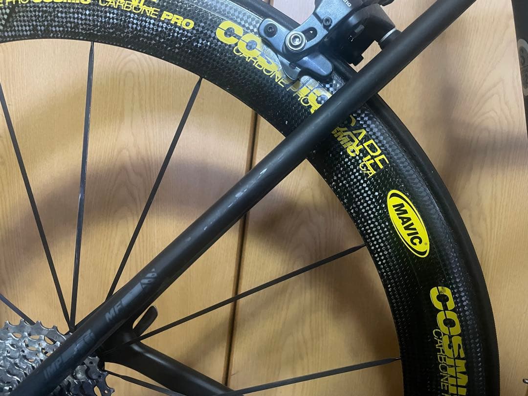 SCOTT ADDICT10 2018年　コスミックカーボンプロ