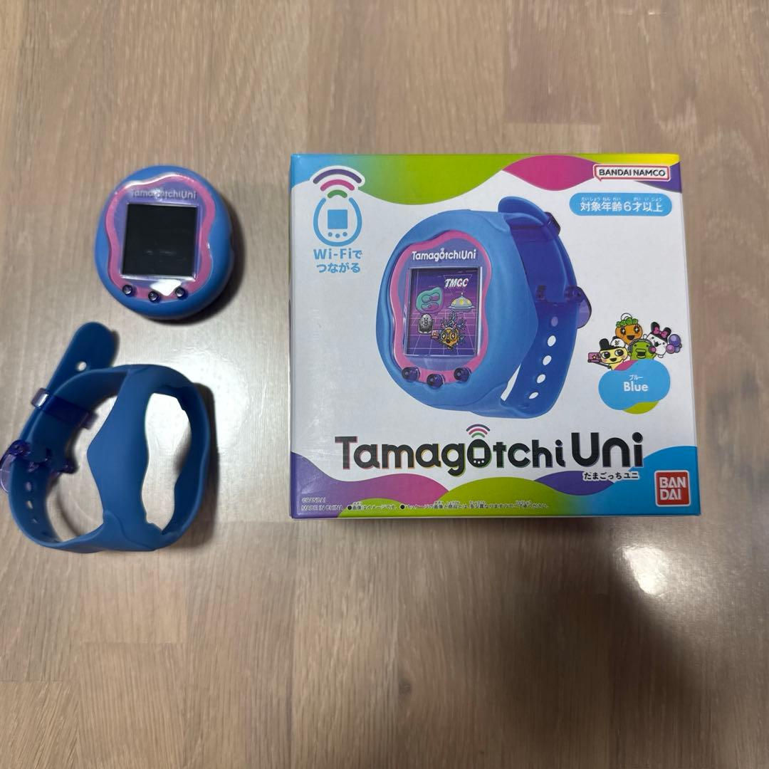 Tamagotchi Uni Blue Wi-Fi対応　たまごっち　ユニ　ブルー