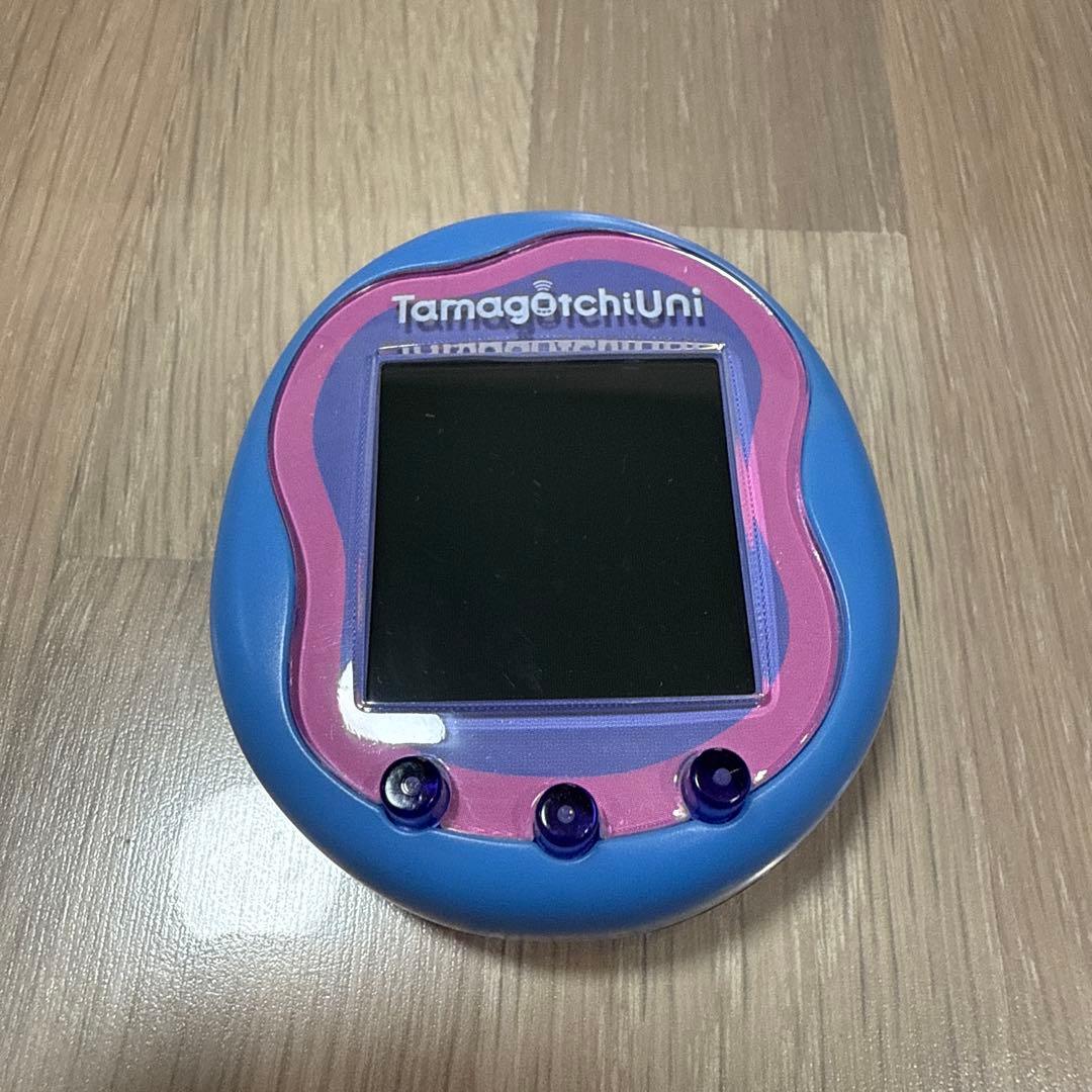 Tamagotchi Uni Blue Wi-Fi対応　たまごっち　ユニ　ブルー