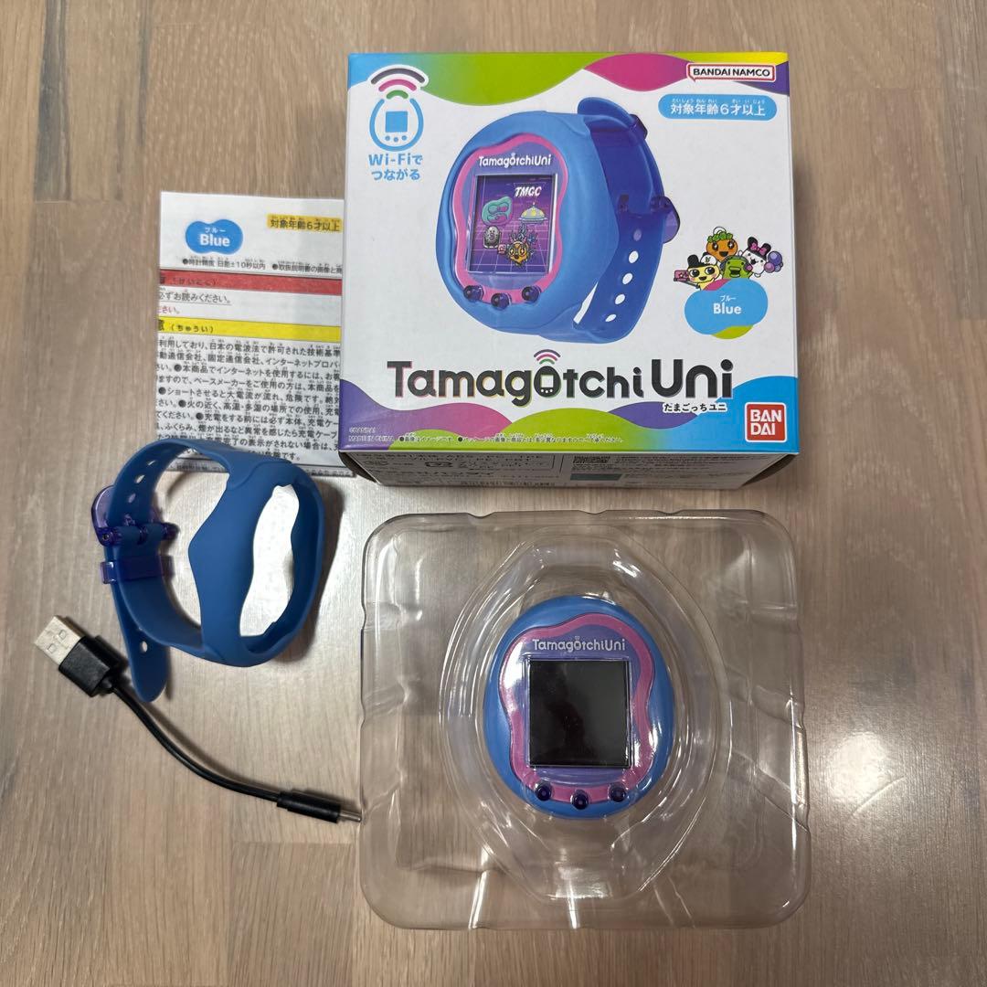 Tamagotchi Uni Blue Wi-Fi対応　たまごっち　ユニ　ブルー