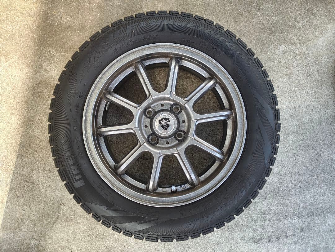 175/65R15 2021年スタッドレス アルミホイールセット