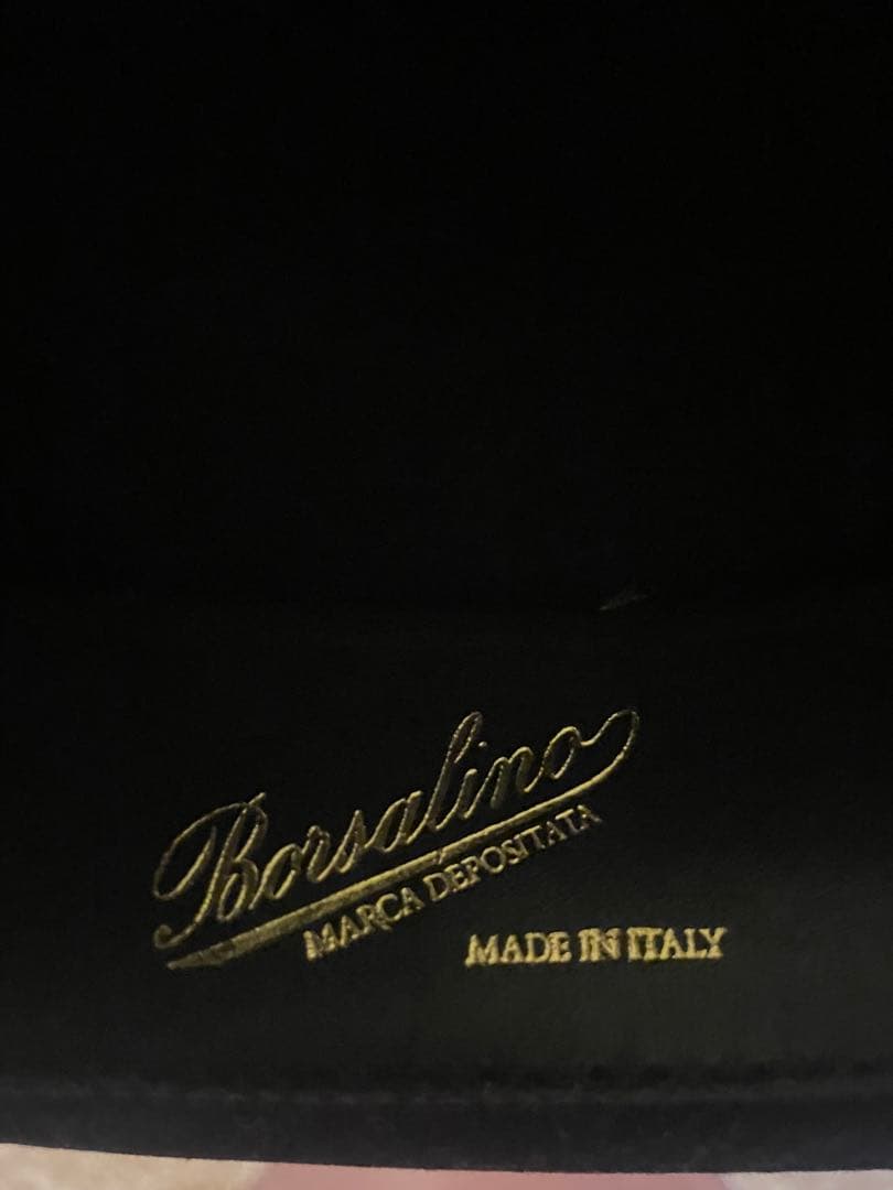 ボルサリーノフェルトハット