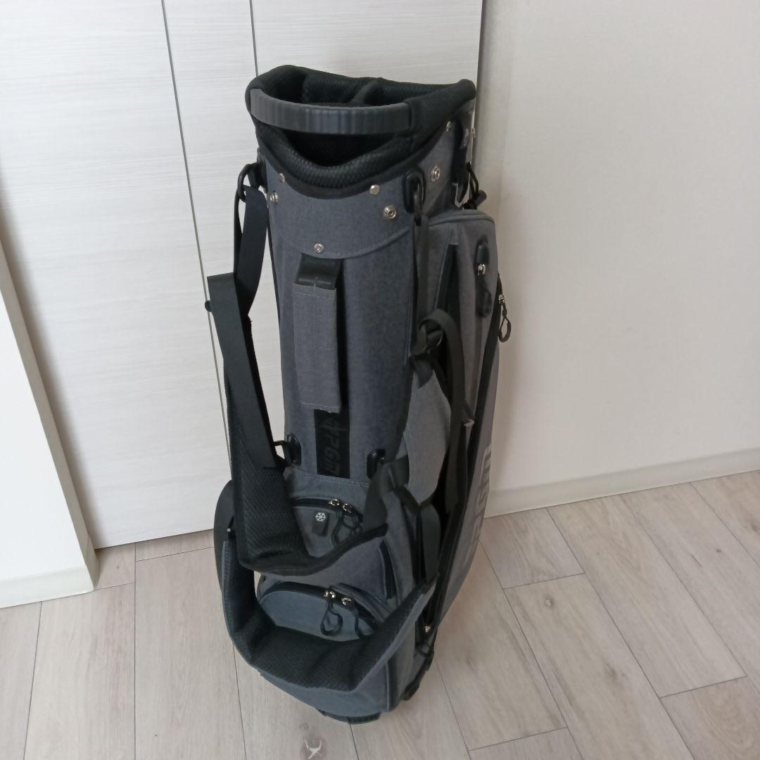 PＧMスタンドキャディーバッグ　新品