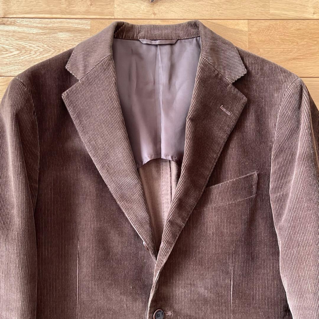 【美品】ビームスF ブラウン コーデュロイ ジャケット 36