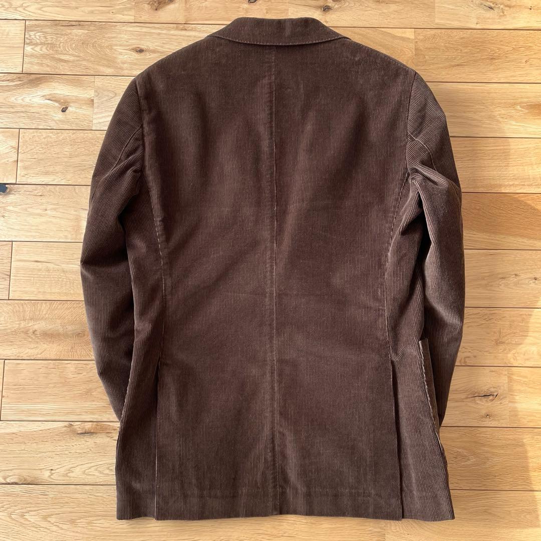 【美品】ビームスF ブラウン コーデュロイ ジャケット 36