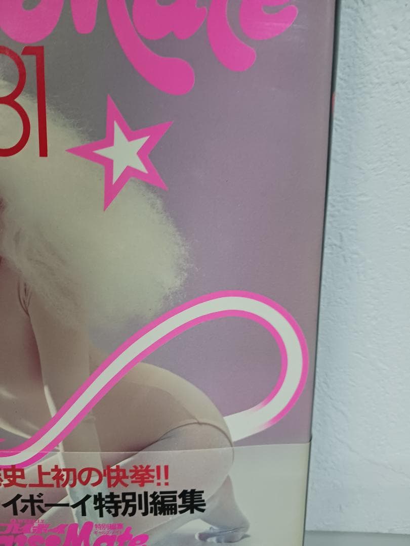 週刊プレイボーイ特別編集 ギャルズ・メイト81 週刊誌 昭和 L10