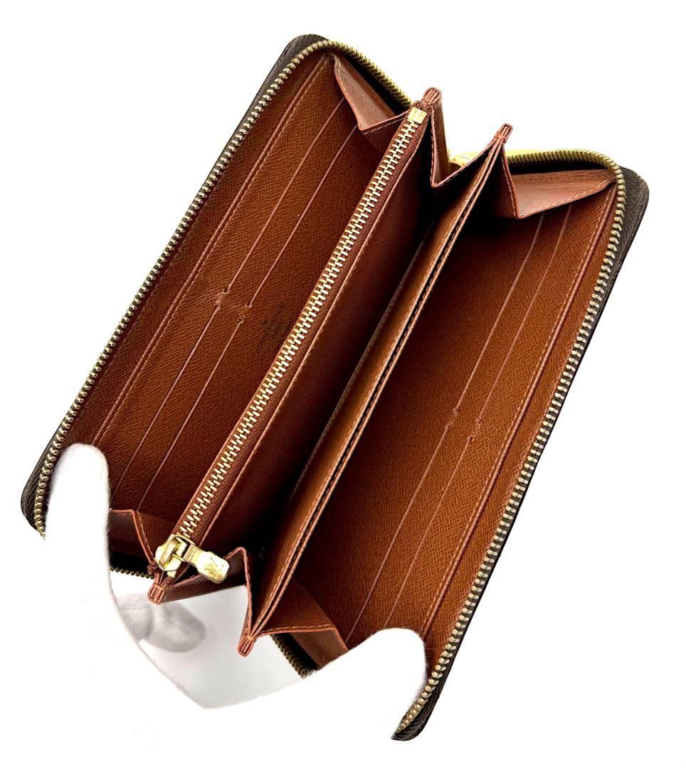 ルイヴィトンモノグラムフーシャジッピーウォレット長財布