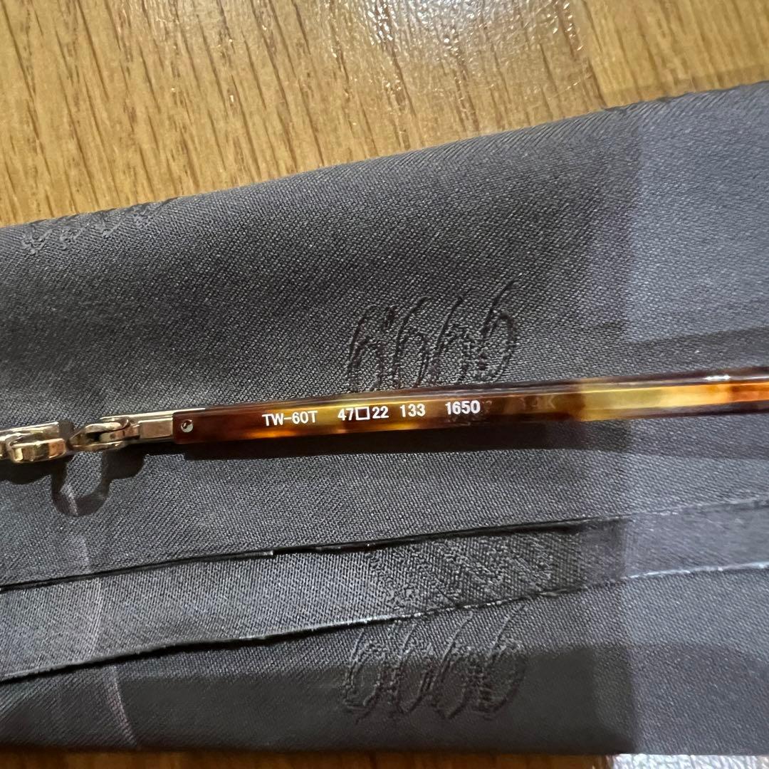 フォーナインズ　999.9 TW-60T cal.1650