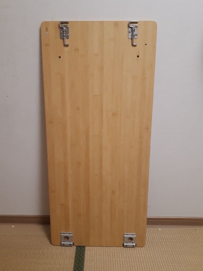 スノーピーク　マルチファンクションテーブルロング　竹