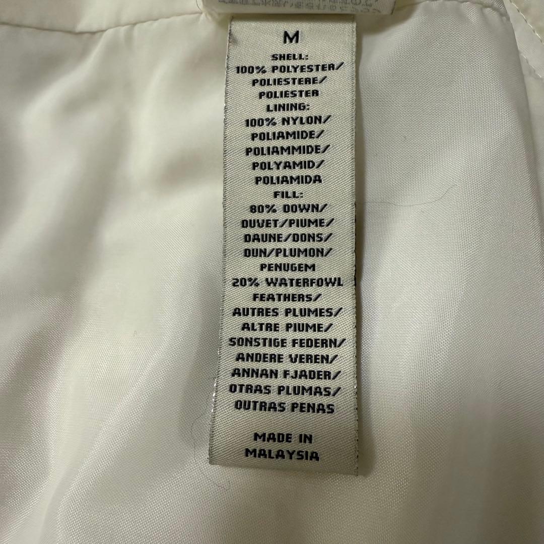 Polo Jeans Company ファー付きダウンベスト ホワイト 90s