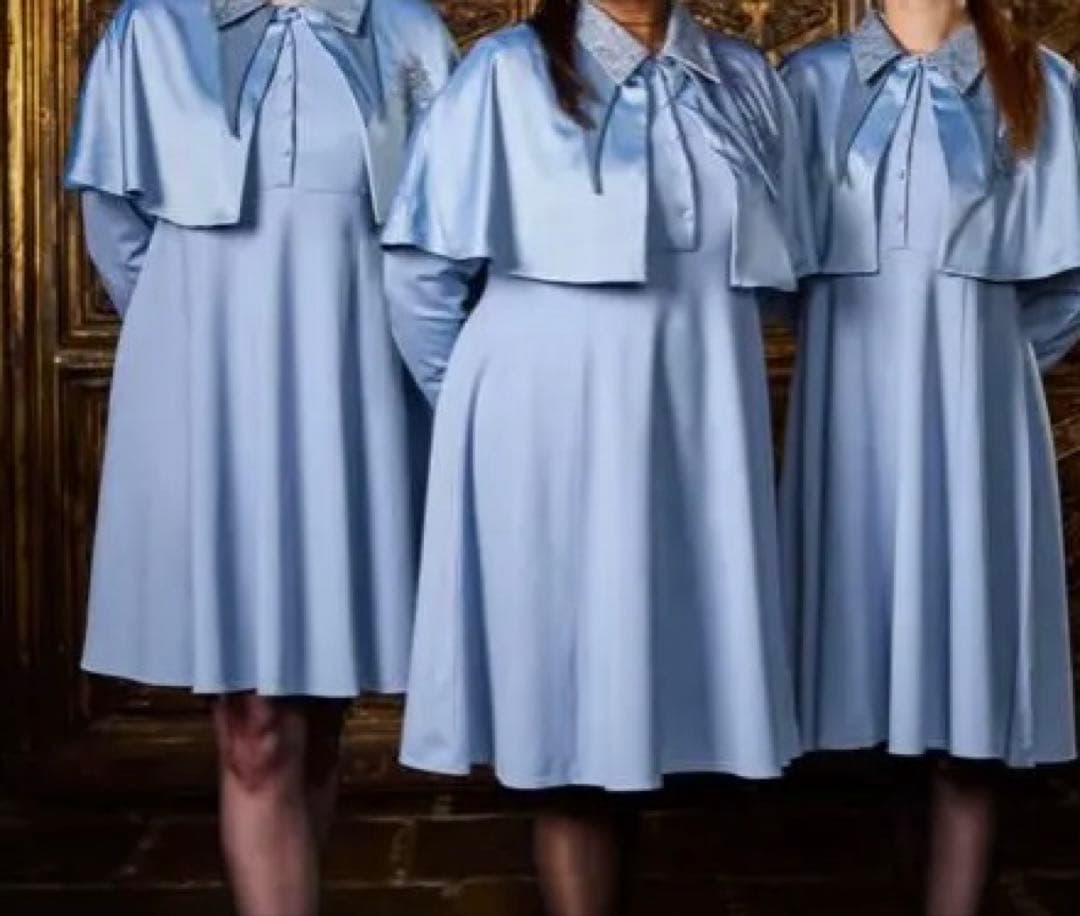 ハリーポッター　公式　ボーバトン魔法学校 ドレス　Lサイズ