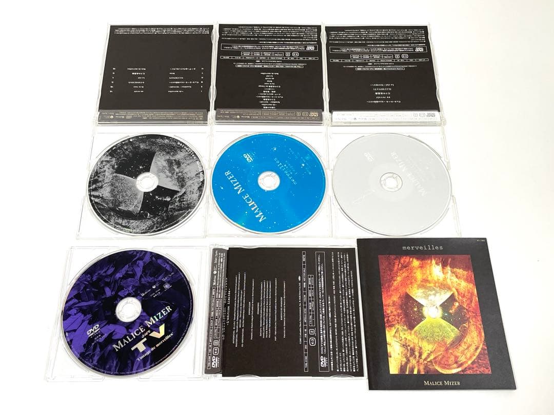 ミュージック MALICE MIZER La Collection \"merveilles\"