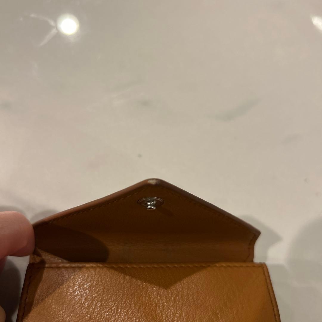 BALENCIAGA 三つ折り財布　バレンシアガ　ブラウン