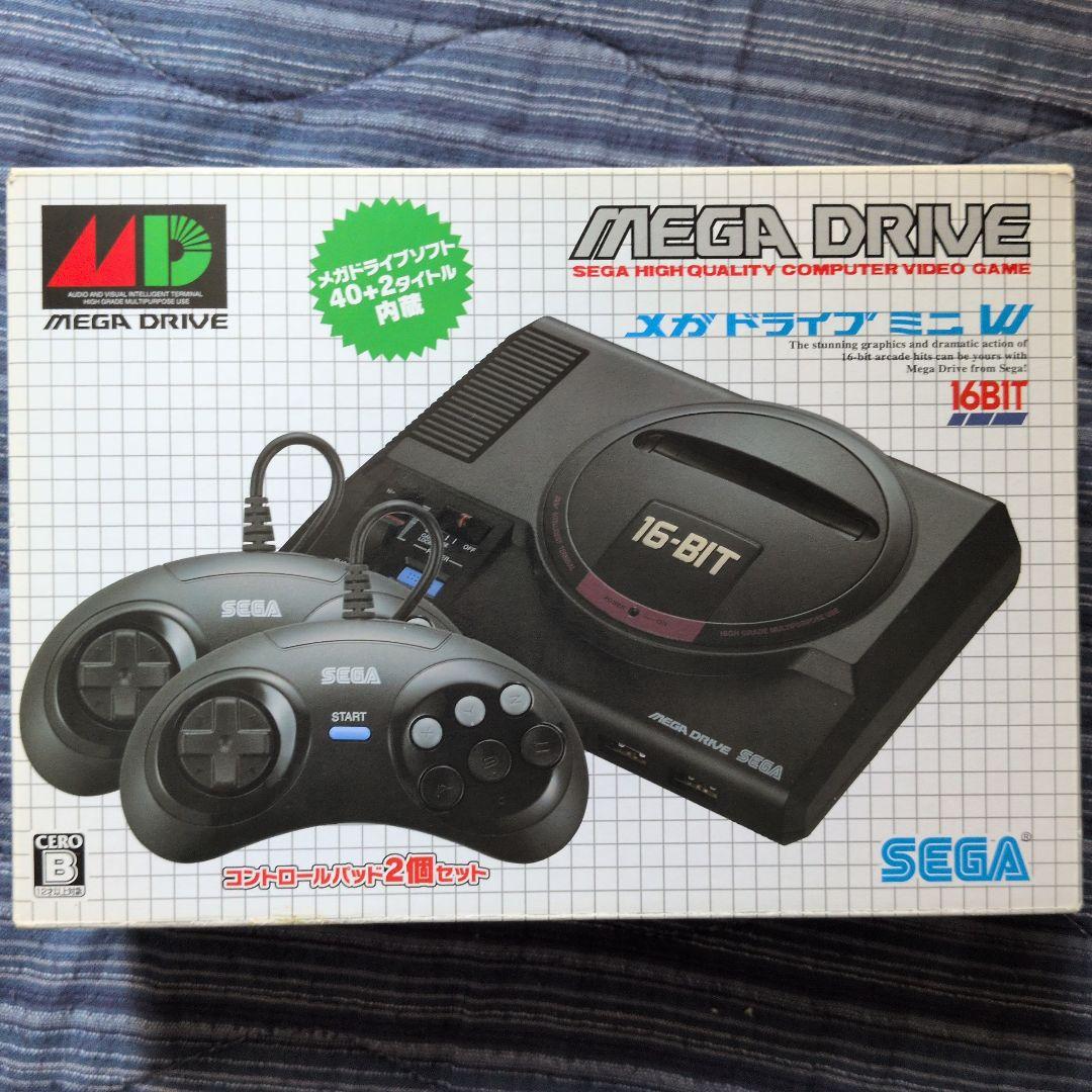 SEGA メガドライブ ミニW