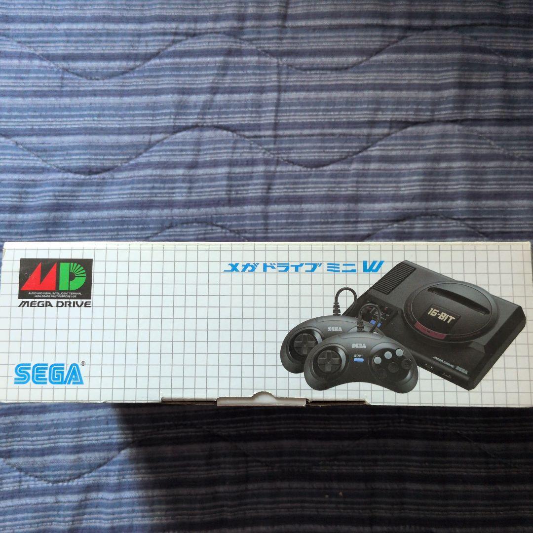 SEGA メガドライブ ミニW