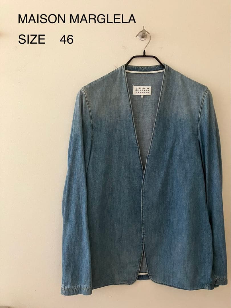 【値下げ】MAISON MARGIELA デニムジャケット サイズ46
