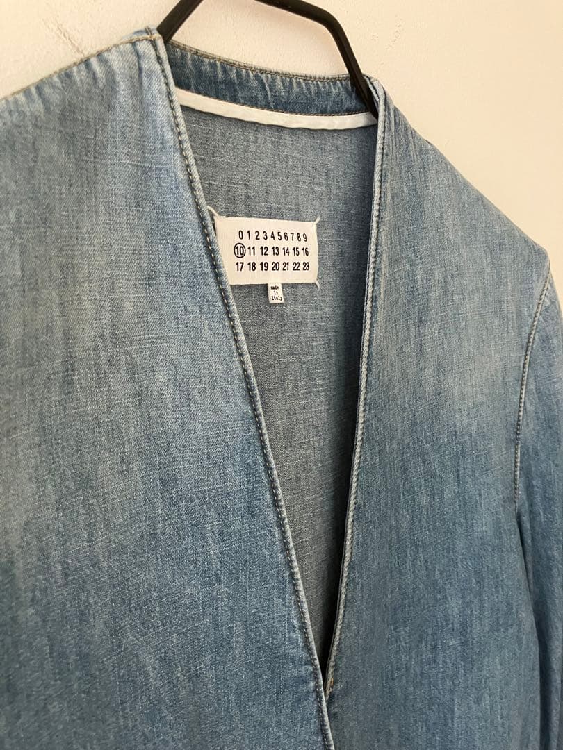 【値下げ】MAISON MARGIELA デニムジャケット サイズ46