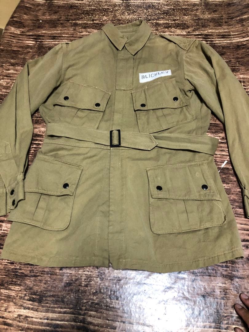 バズリクソンズ パラシュートジャンパー 第82空挺師団 1942年モデル