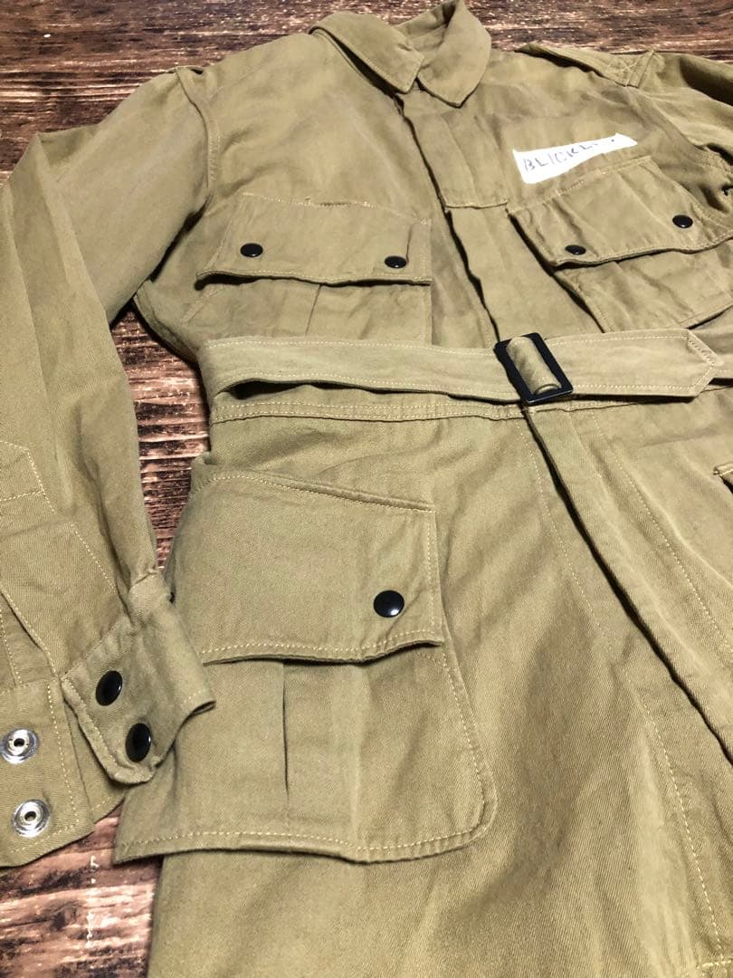 バズリクソンズ パラシュートジャンパー 第82空挺師団 1942年モデル