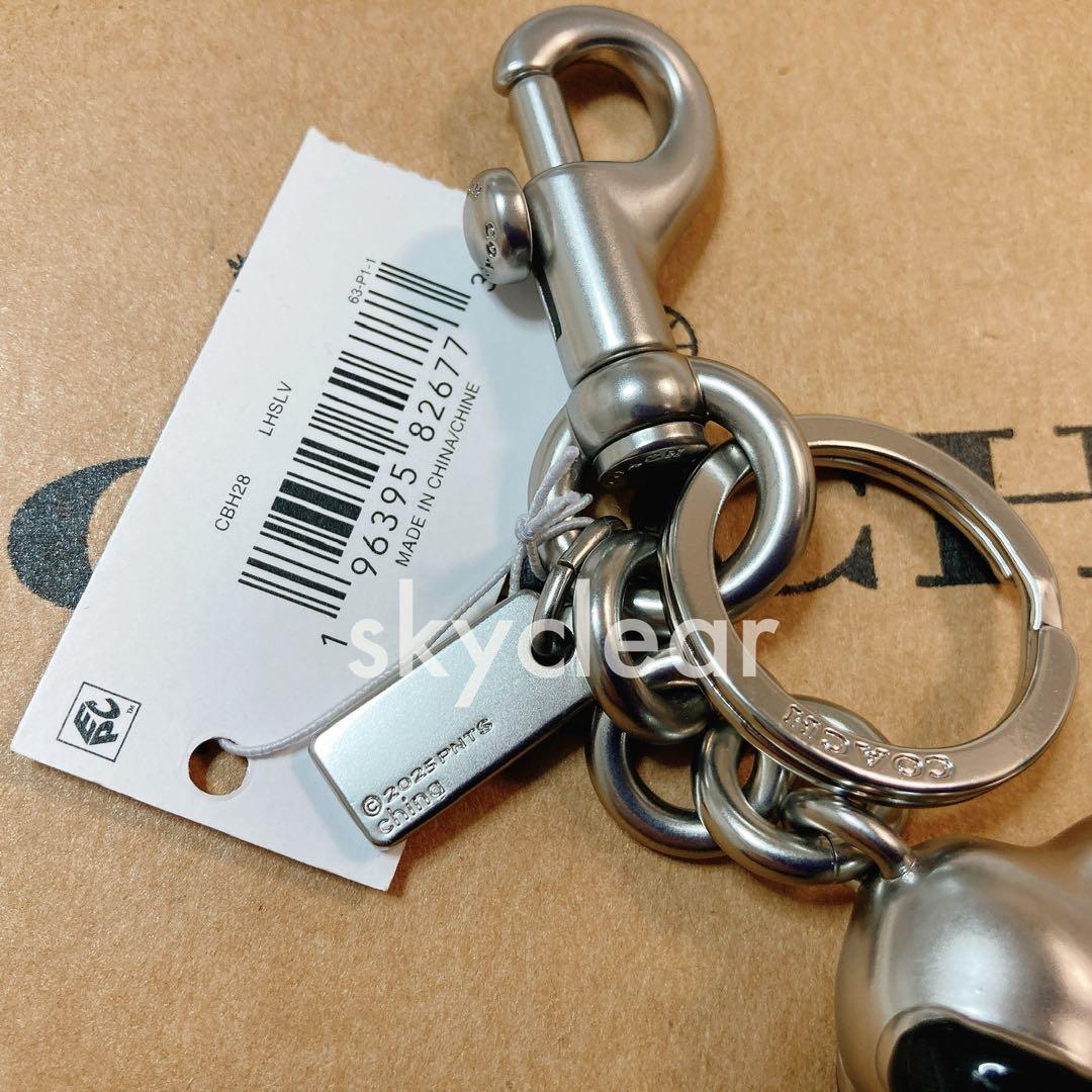 KOBAMI新品正規品COACH2025コラボスヌーピーチャームキーリング