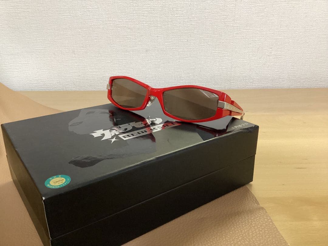 s*n様 BLACK ICE ウルトラセブン コラボ サングラス US701S-