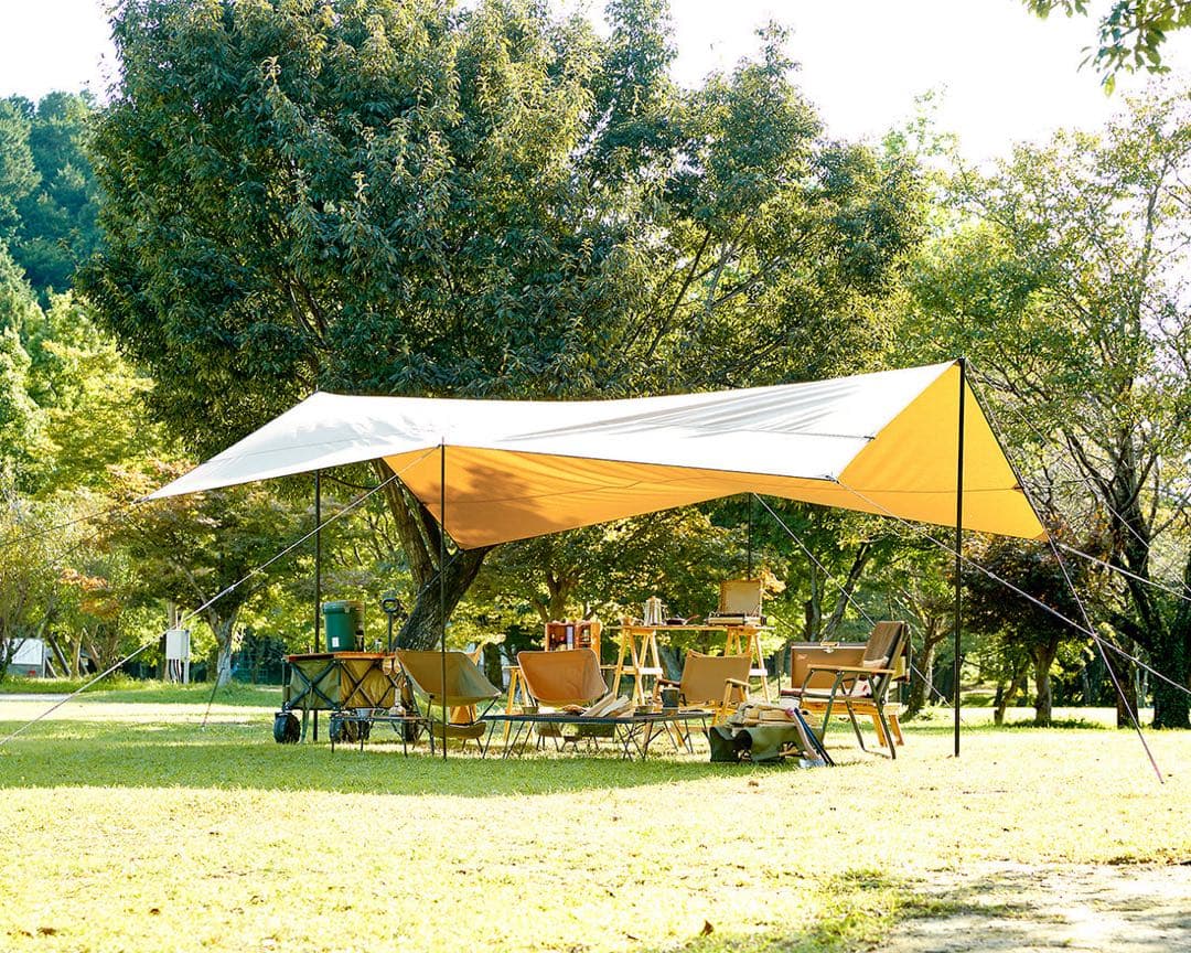 オーダ　ビジョンピークス ファイアプレイスTCレクタタープ