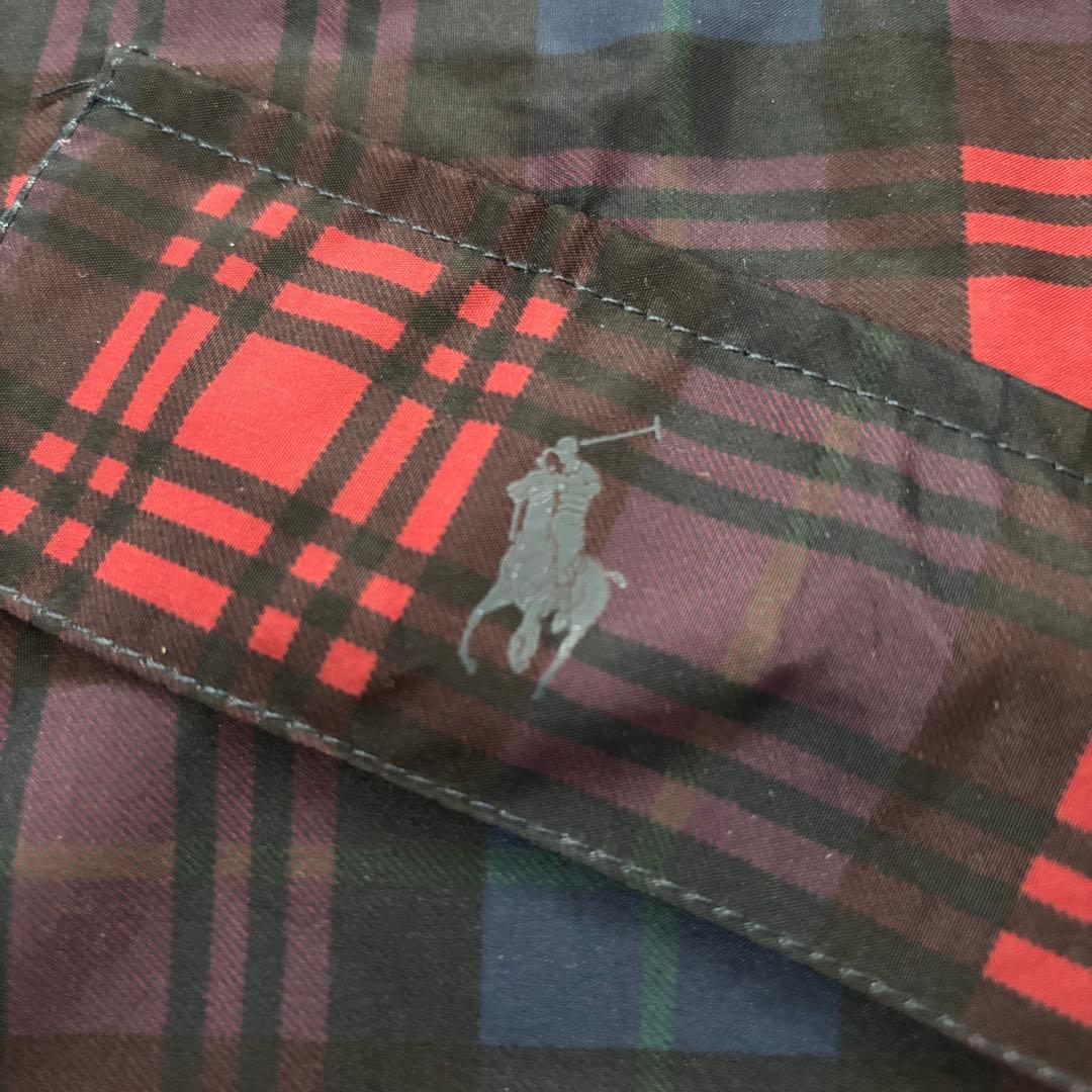 ポロラルフローレン　レインポンチョ　レインコート　収納袋付き　定価19800円