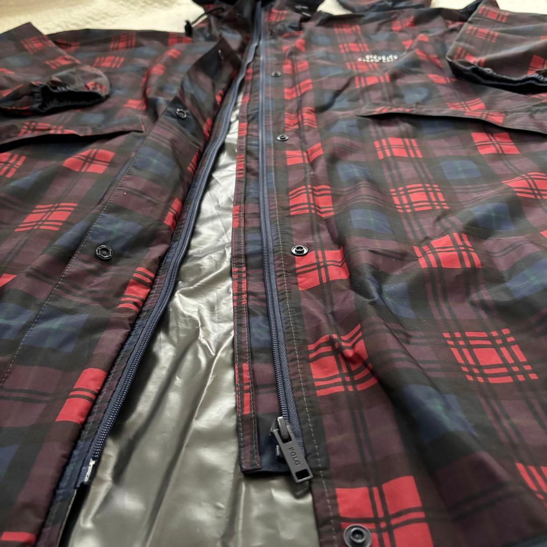 ポロラルフローレン　レインポンチョ　レインコート　収納袋付き　定価19800円