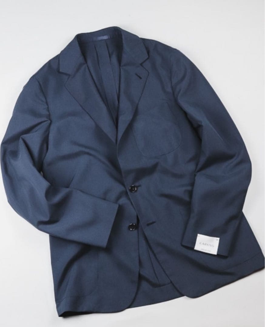 ケ*ん様 CARUSO ZERO SUIT JACKET 48