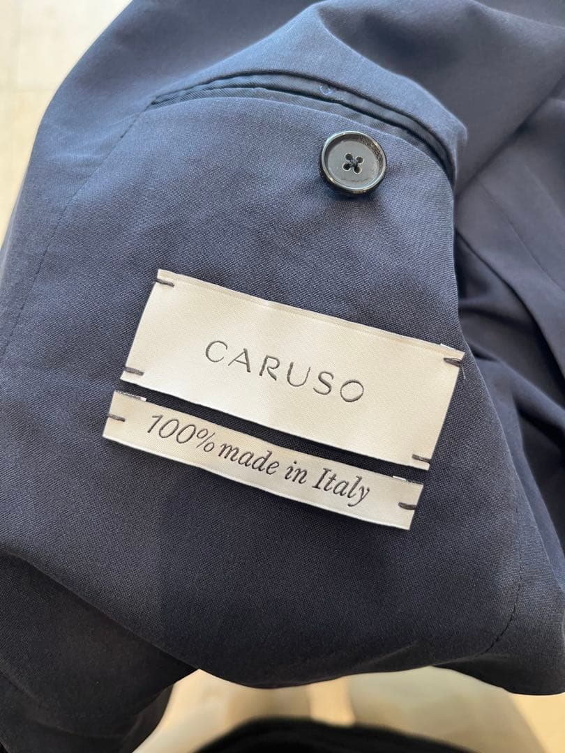 ケ*ん様 CARUSO ZERO SUIT JACKET 48