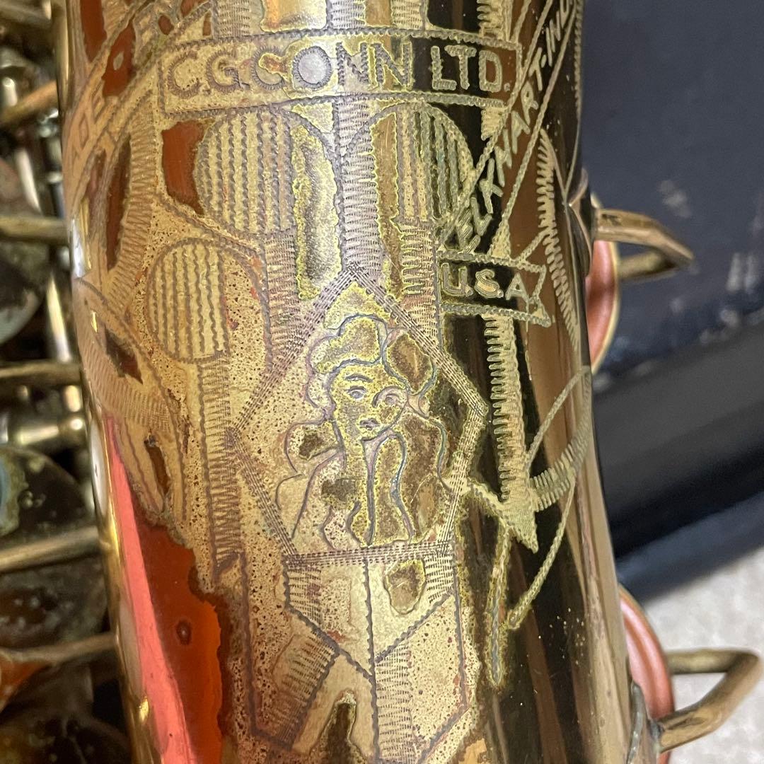 C.G.CONN 6M Naked Lady アルトサックス