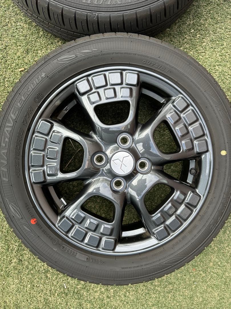 デリカミニ　純正ホイール　15インチ