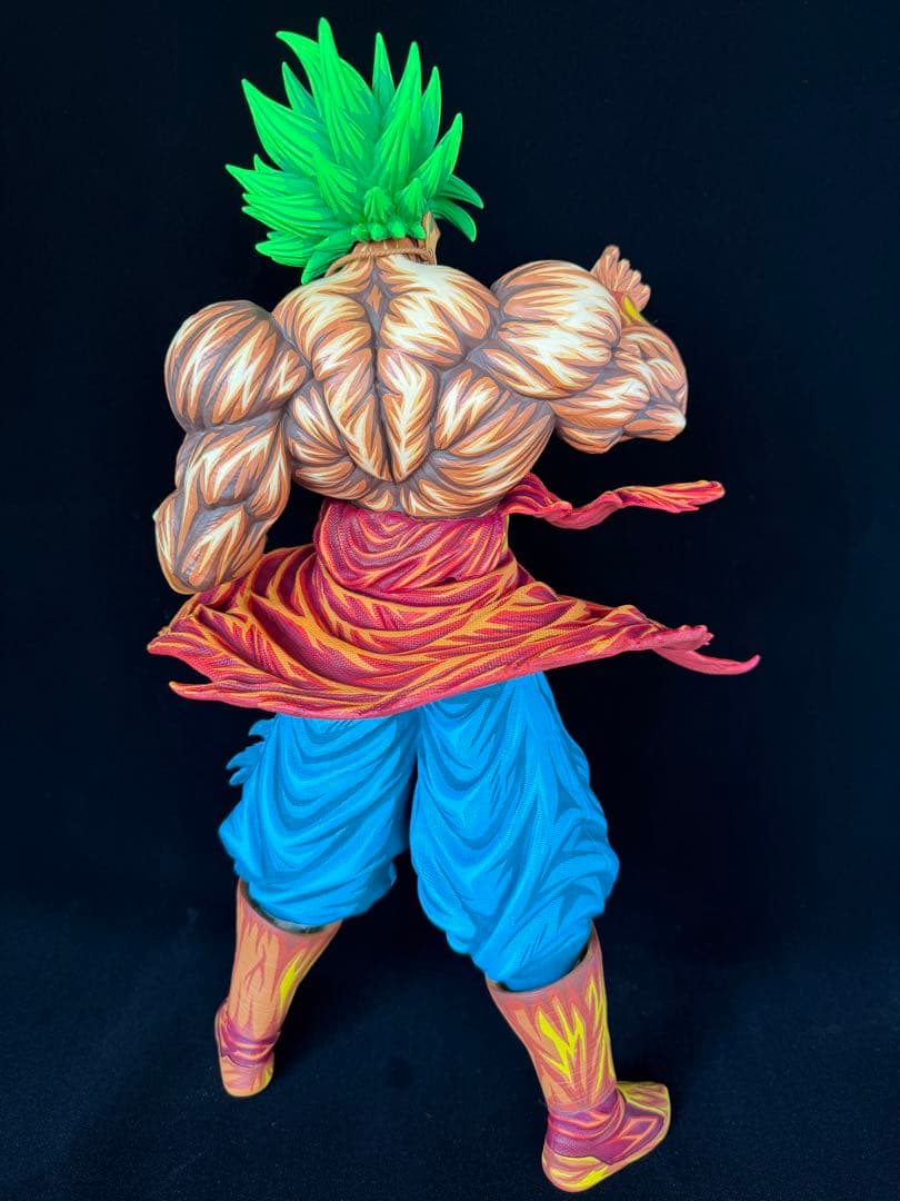 ドラゴンボール リペイント　ブロリー　ガレージキット フィギュア　大型タイプ