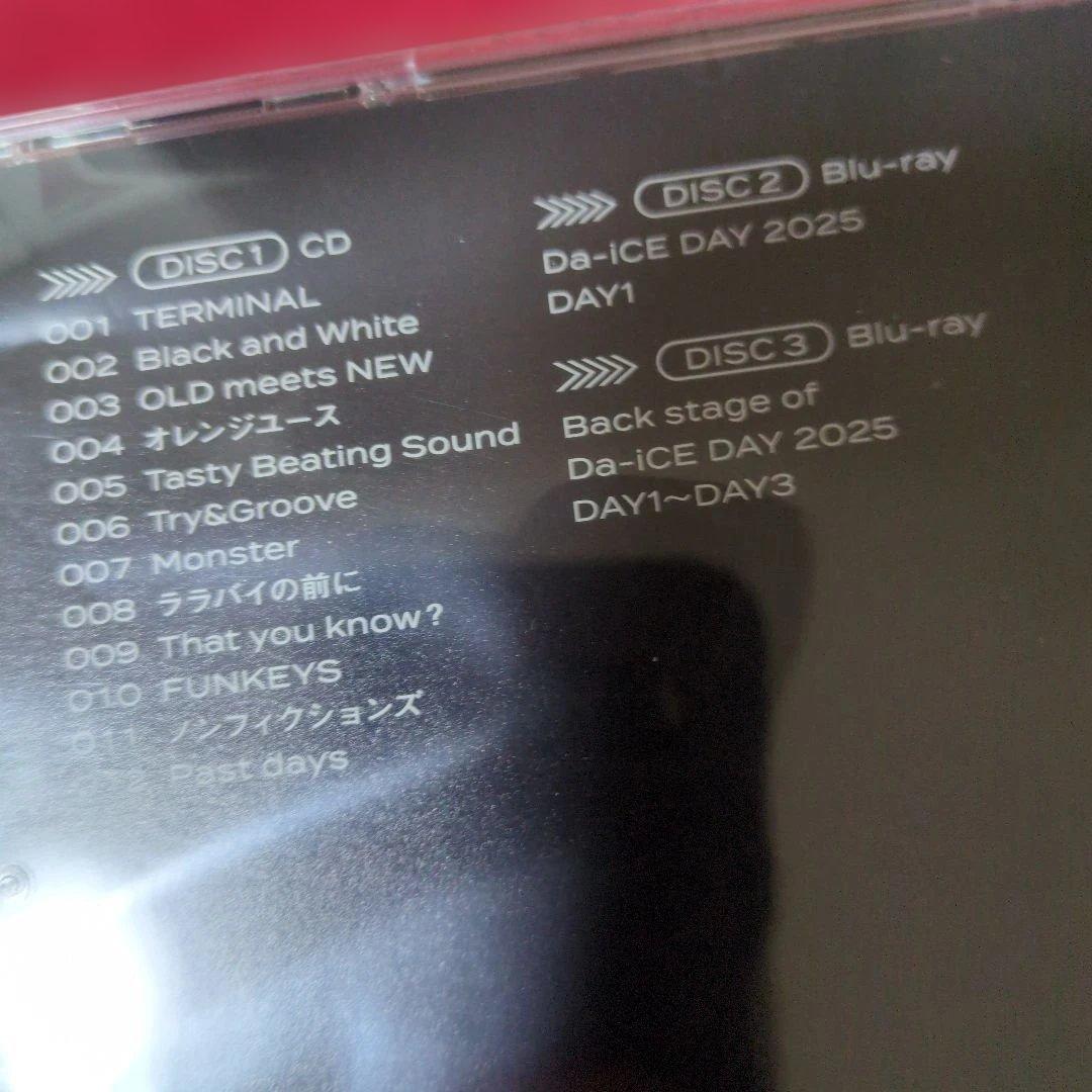 TERMiNaL　3DISCS CD + 2Blu-ray 新品未開封