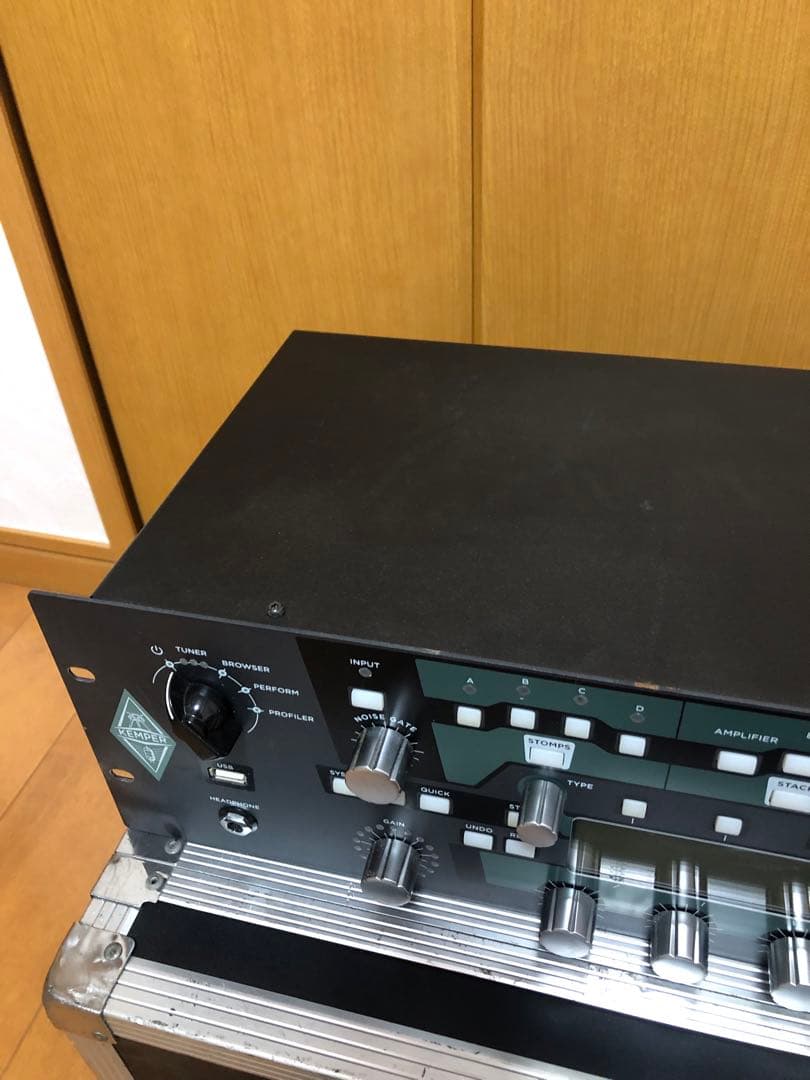 KORG kemper Power lack 4uラックケース付き