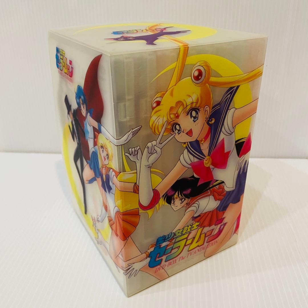 美少女戦士セーラームーン　DVD 全巻　8巻　BOX付