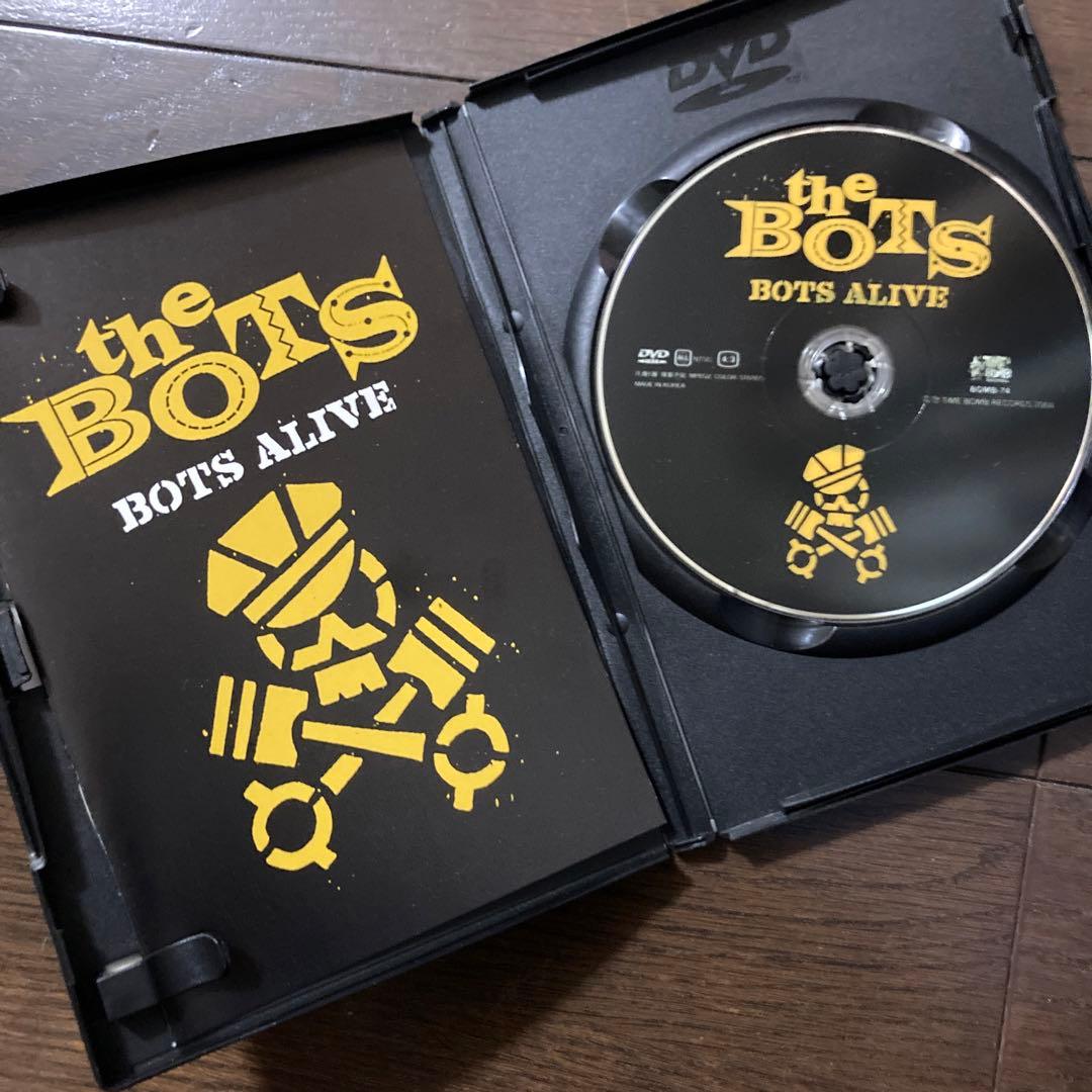 THE BOTS「BOT'S ALIVE」ジミー倉田