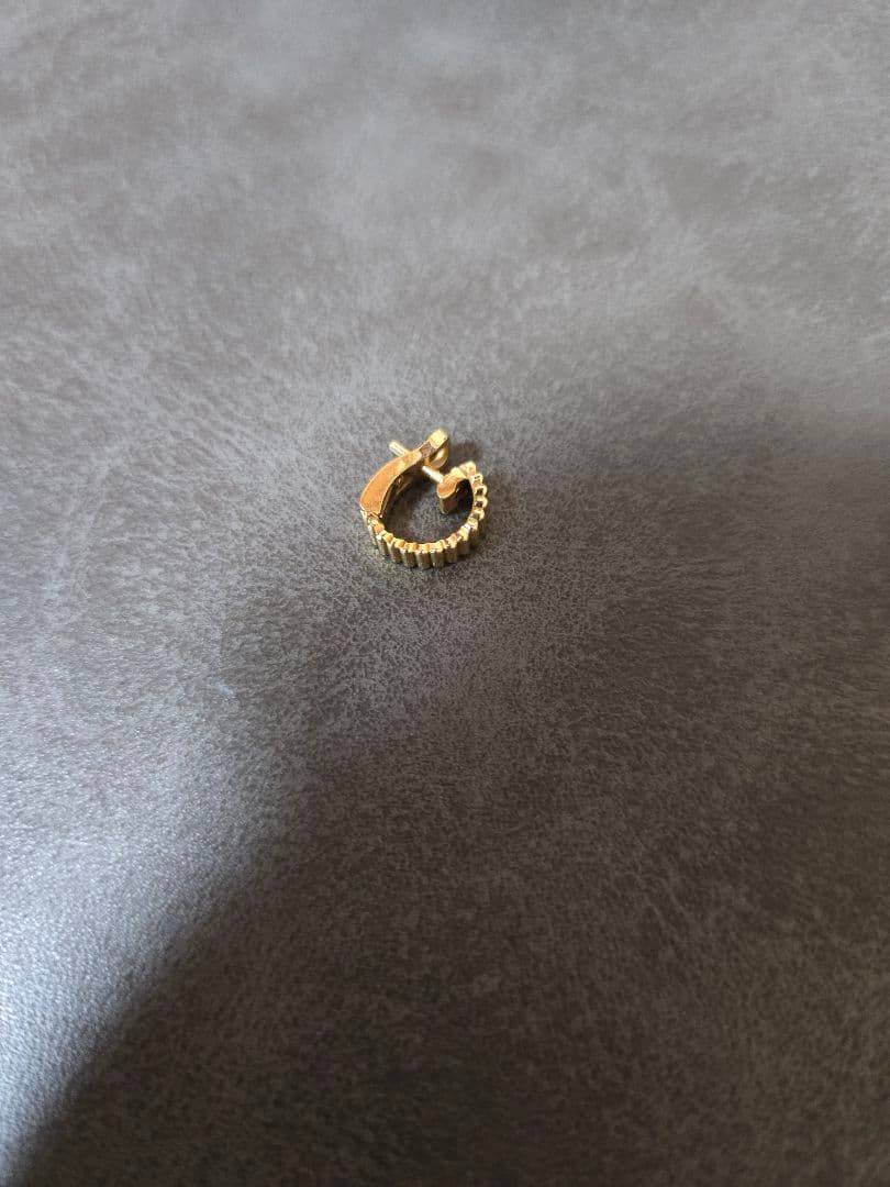 BOUCHERON　ブシュロン　グログラン　ピアス