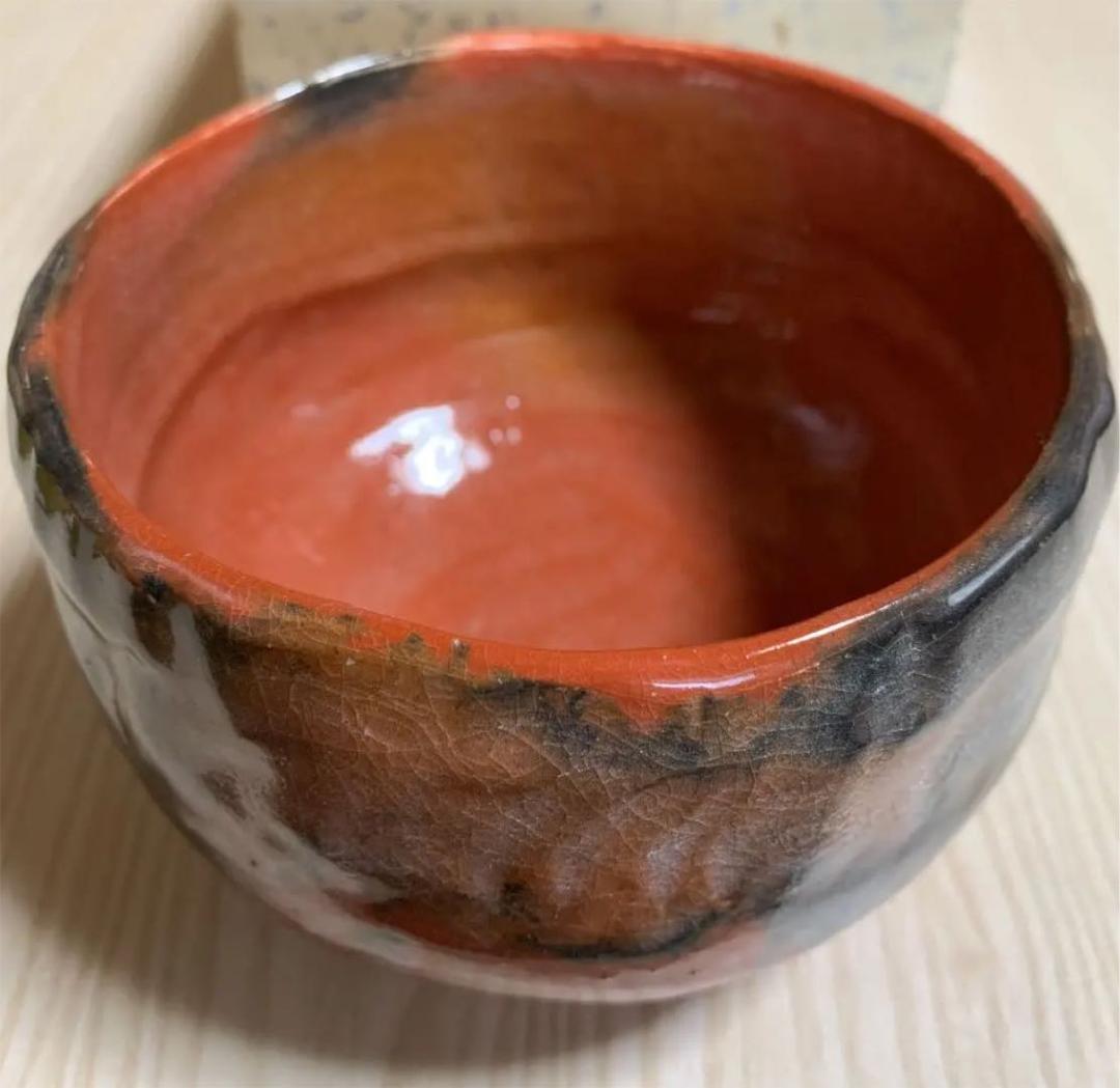 茶道用高級陶器  /  お茶会用の器。  (  新品未使用 / 箱入  )