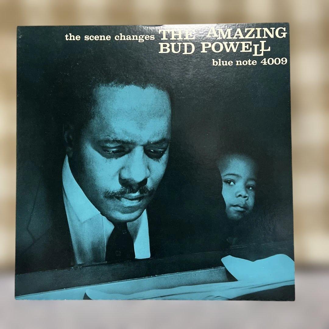 洋楽 The Amazing Bud Powell 4009
