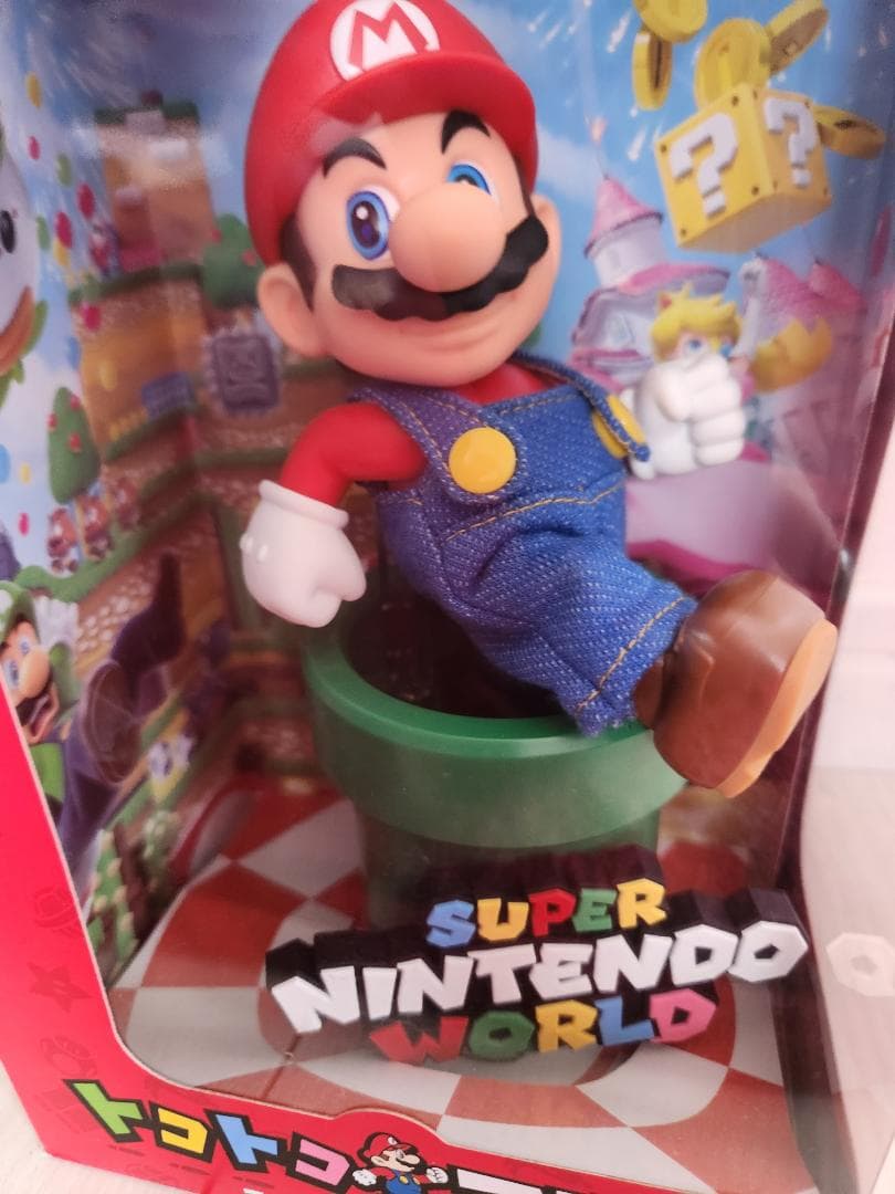 トコトコマリオ　どかんセット　USJ限定 Nintendo