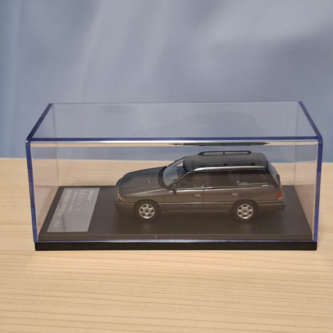 ミニカー Subaru legacy touring wagon GT 1989