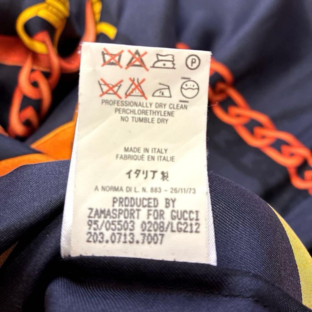 極美品/希少　GUCCI トムフォード期　ホースビット シルクシャツ ベルト柄