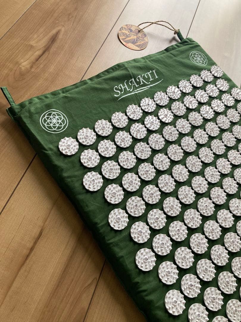 シャクティマット　グリーン 正規品 箱あり