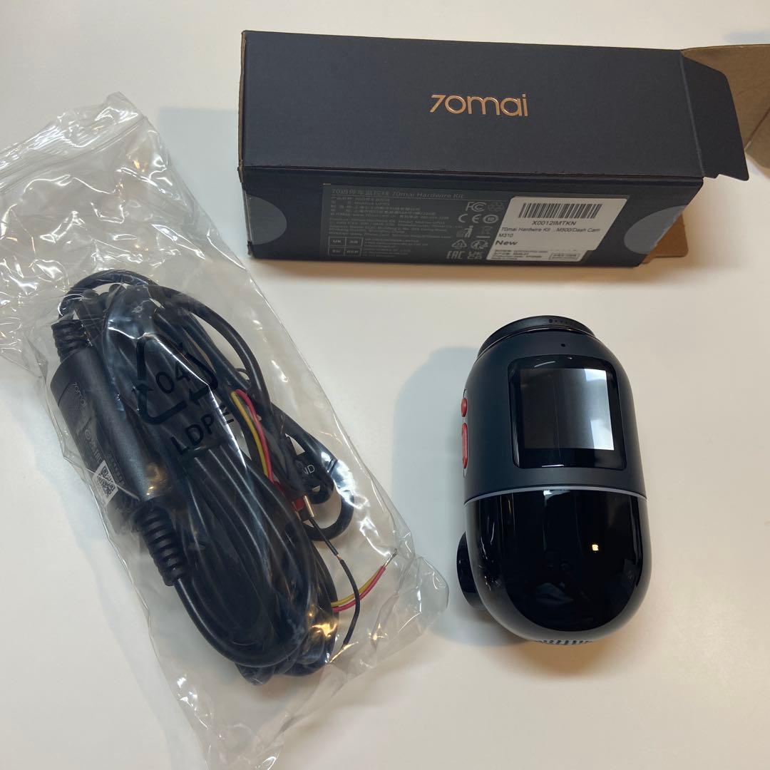 70mai Dash Cam Omni ドライブレコーダー