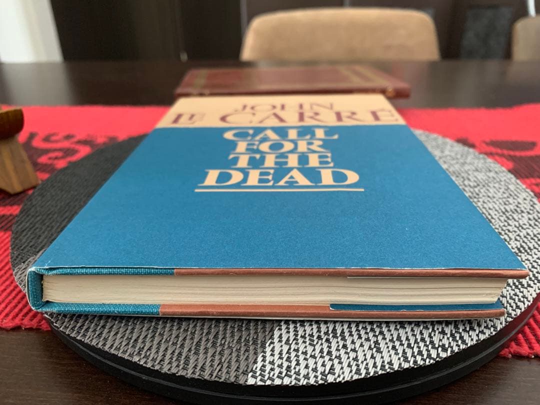 希少　CALL FOR THE DEAD JOHN LE CARRÉ
