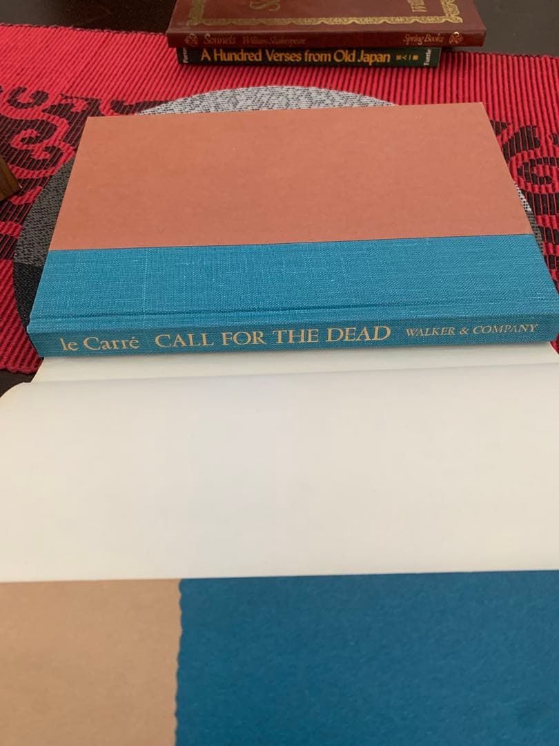 希少　CALL FOR THE DEAD JOHN LE CARRÉ