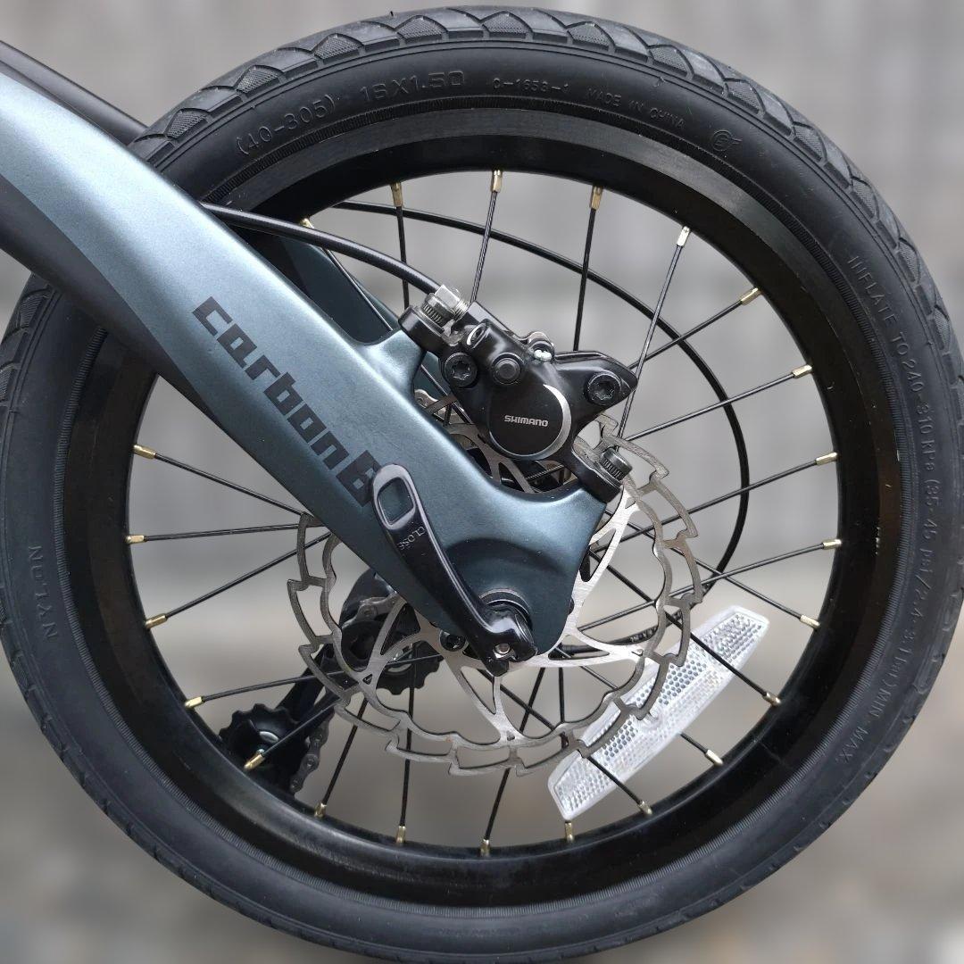 ルノー カーボン RENAULT Carbon8 C169 折りたたみ自転車