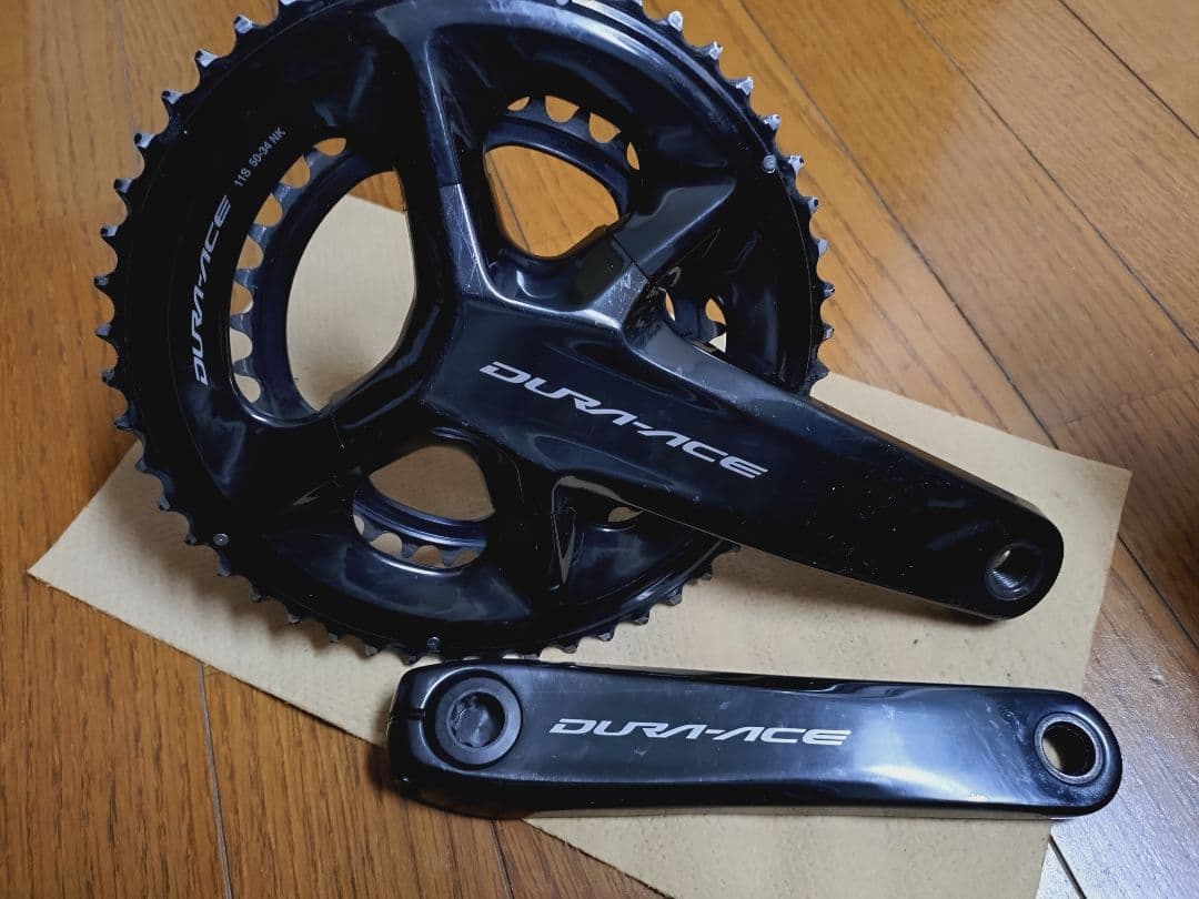 ナ*ナ様 DURA-ACE クランクセット 50-34 11S 170mm